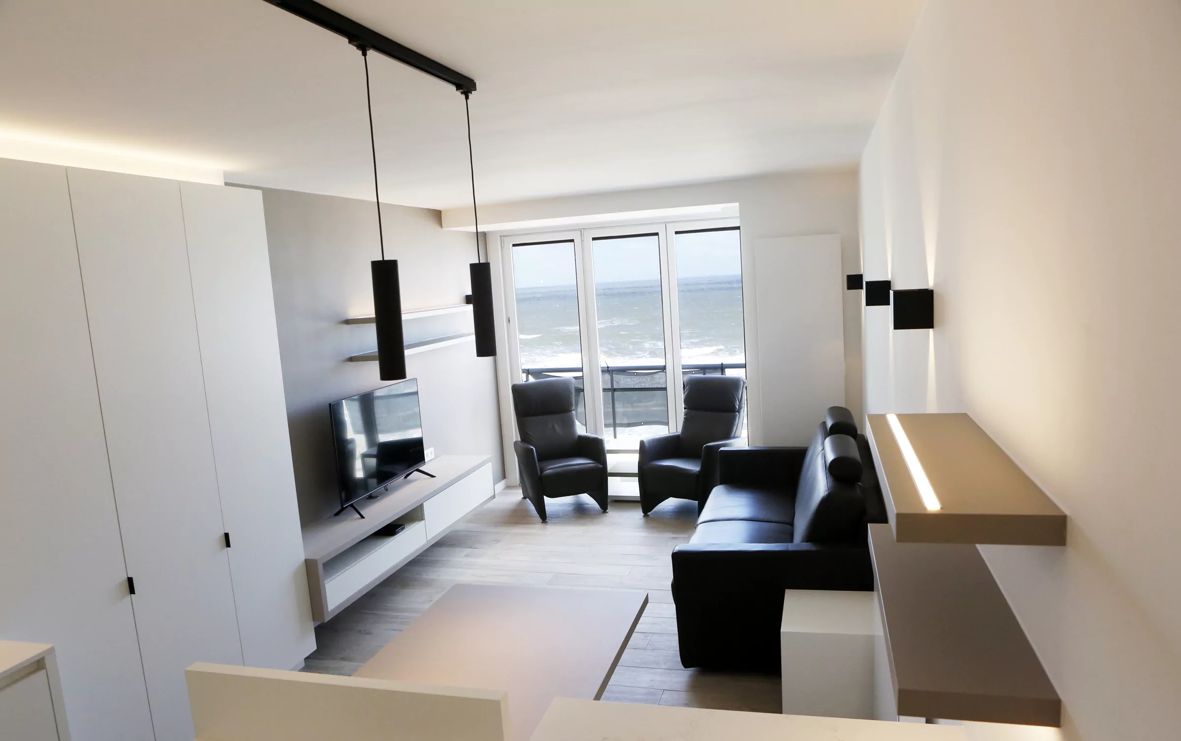 Totaalrenovatie appartement in Middelkerke