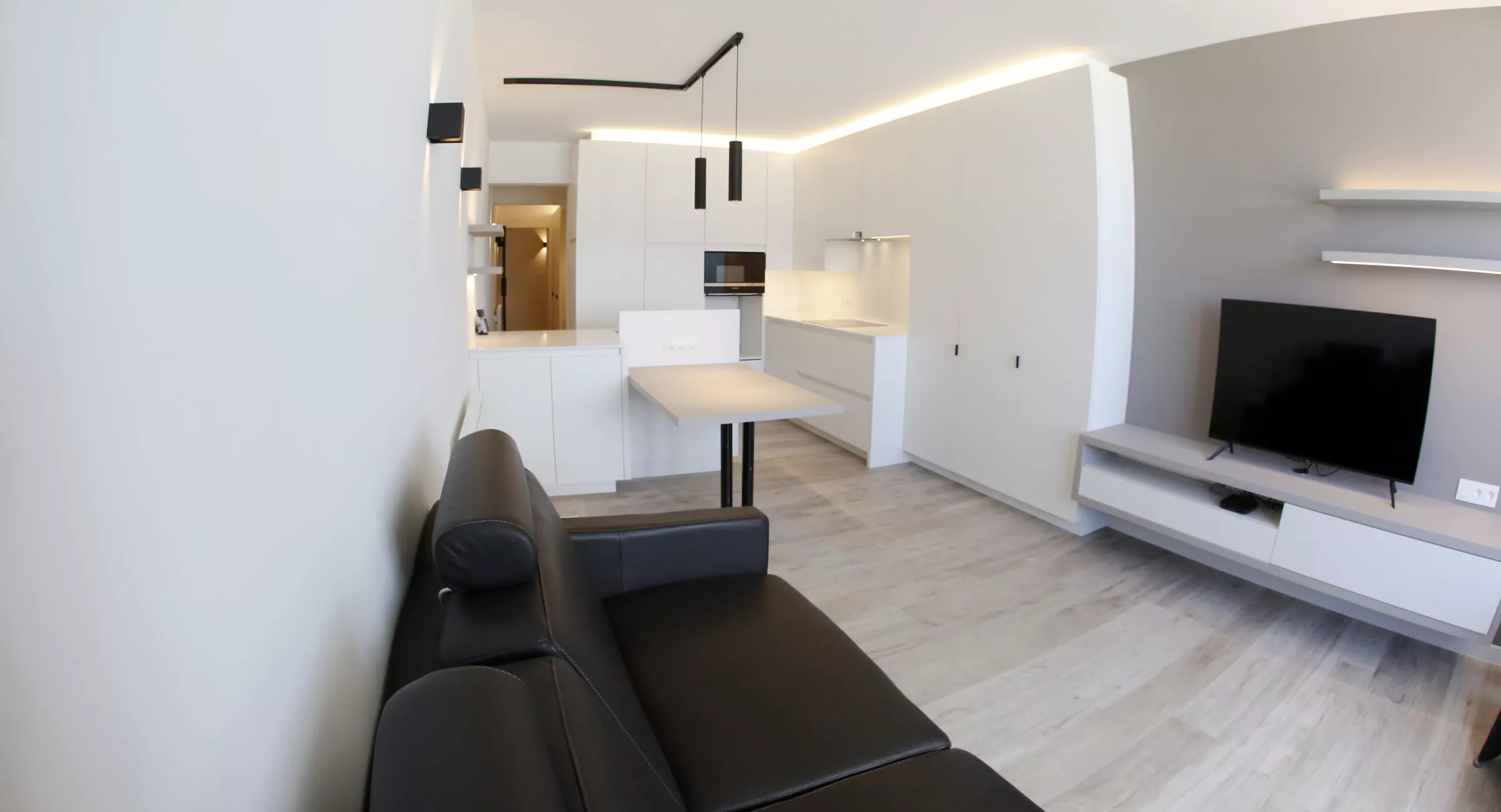 Totaalrenovatie appartement in Middelkerke
