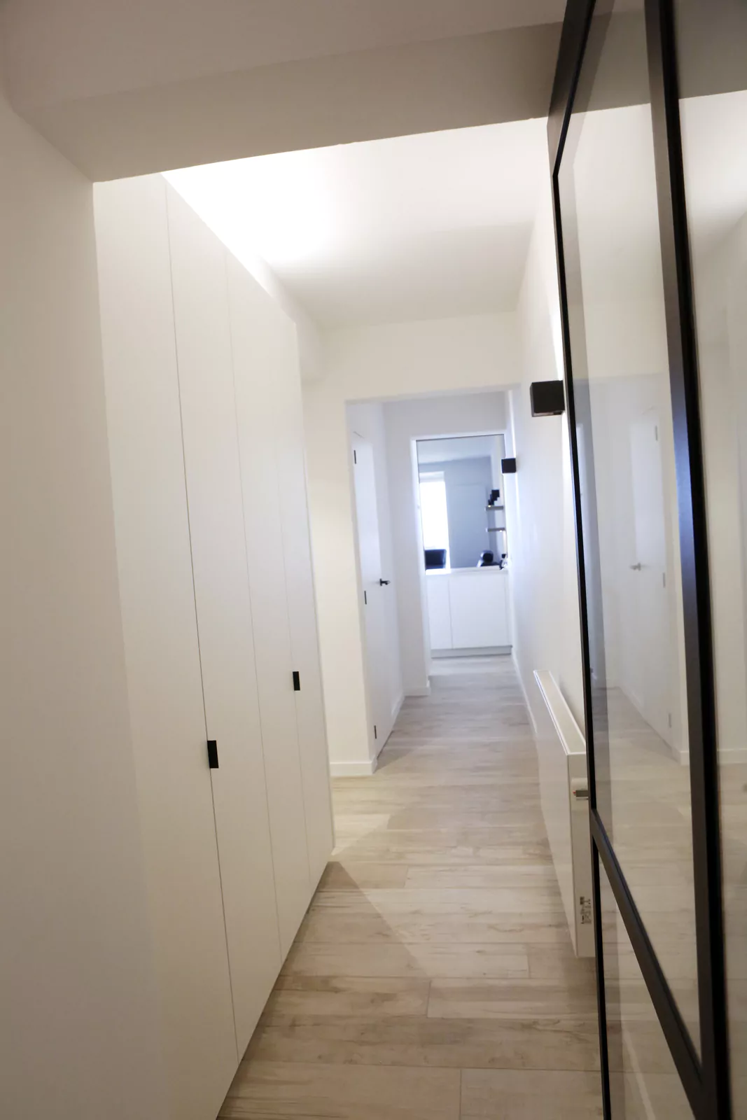 Totaalrenovatie appartement in Middelkerke