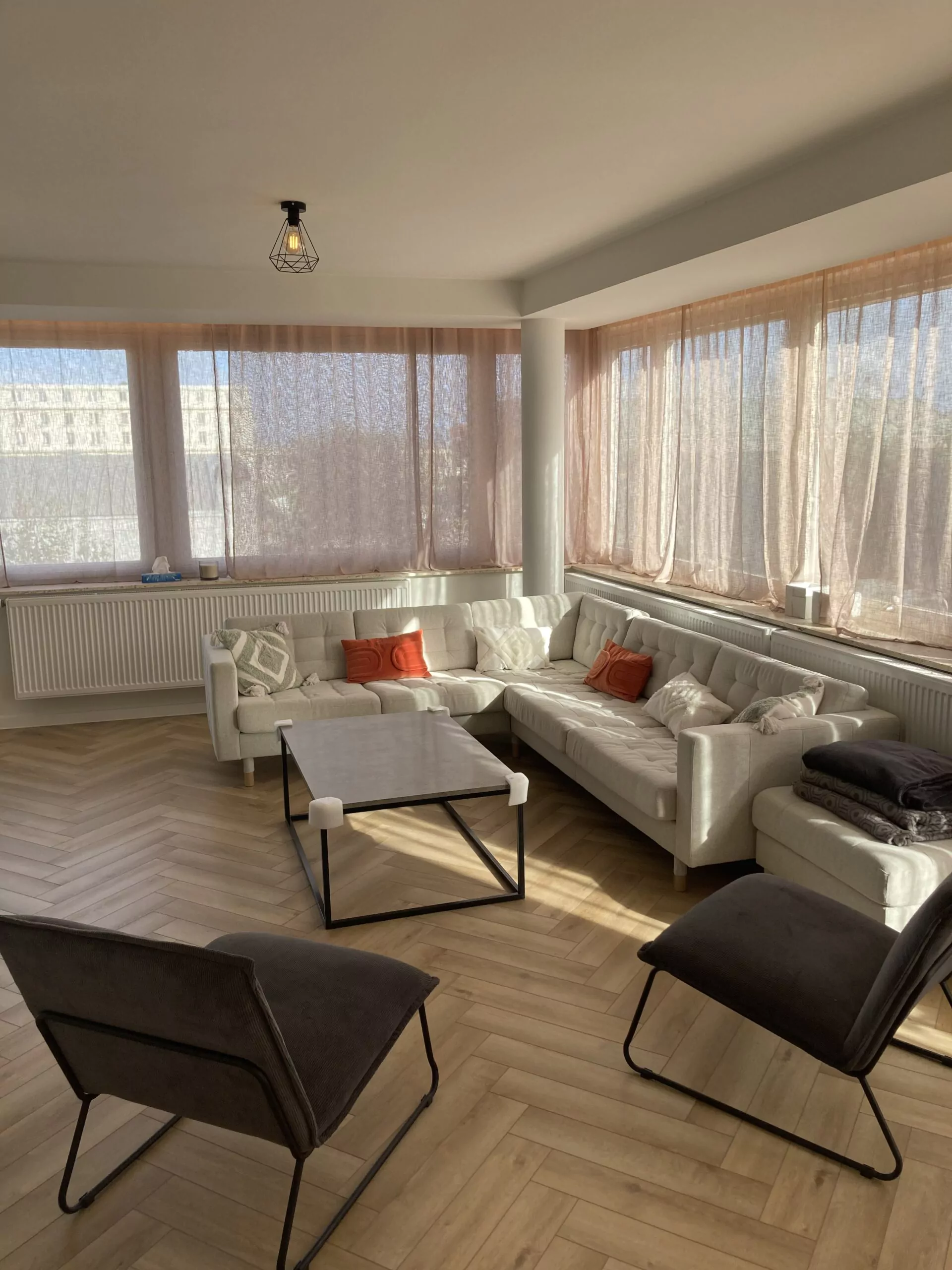 Totaalrenovatie appartement in Oostende