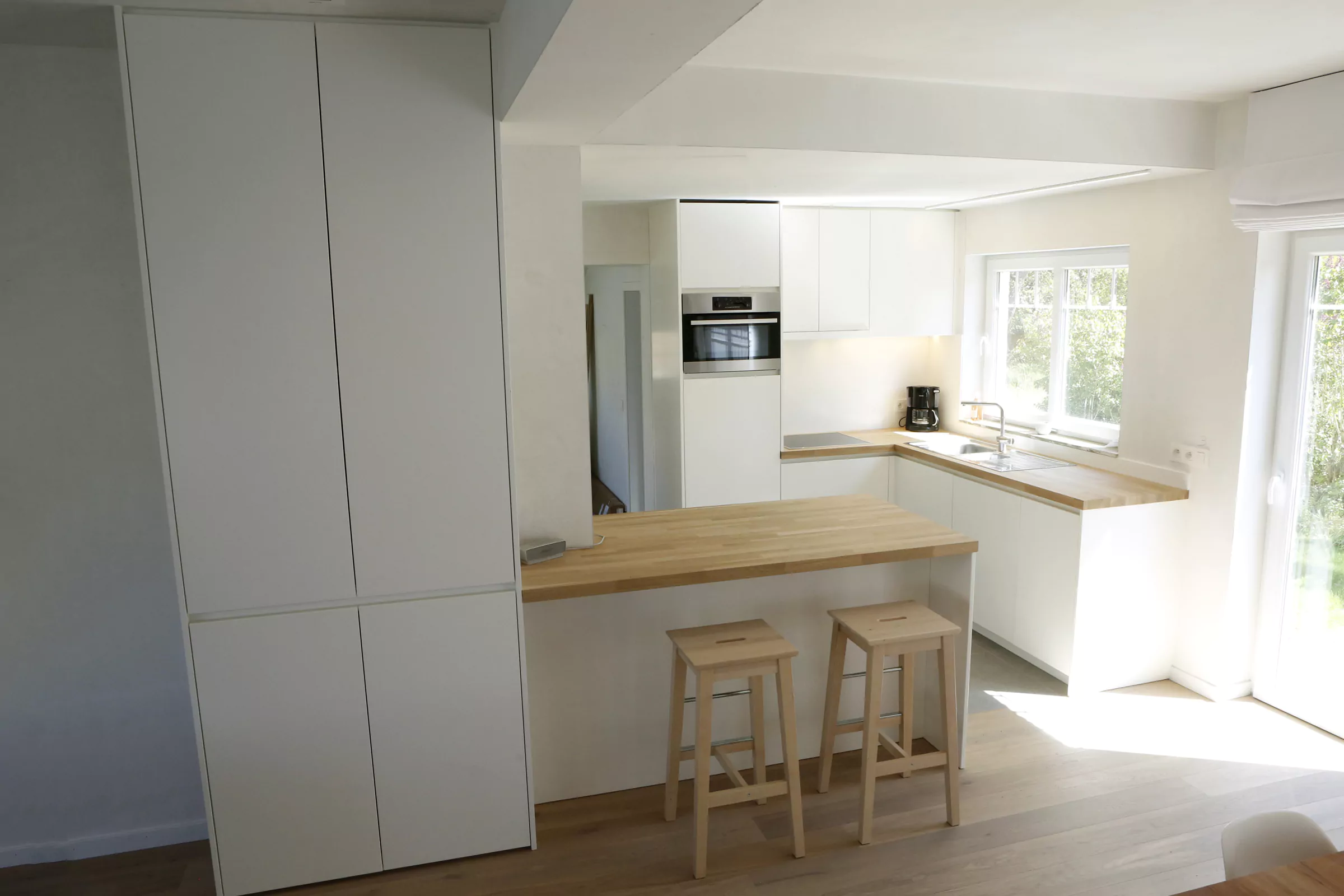Renovatie woning in Koksijde 
